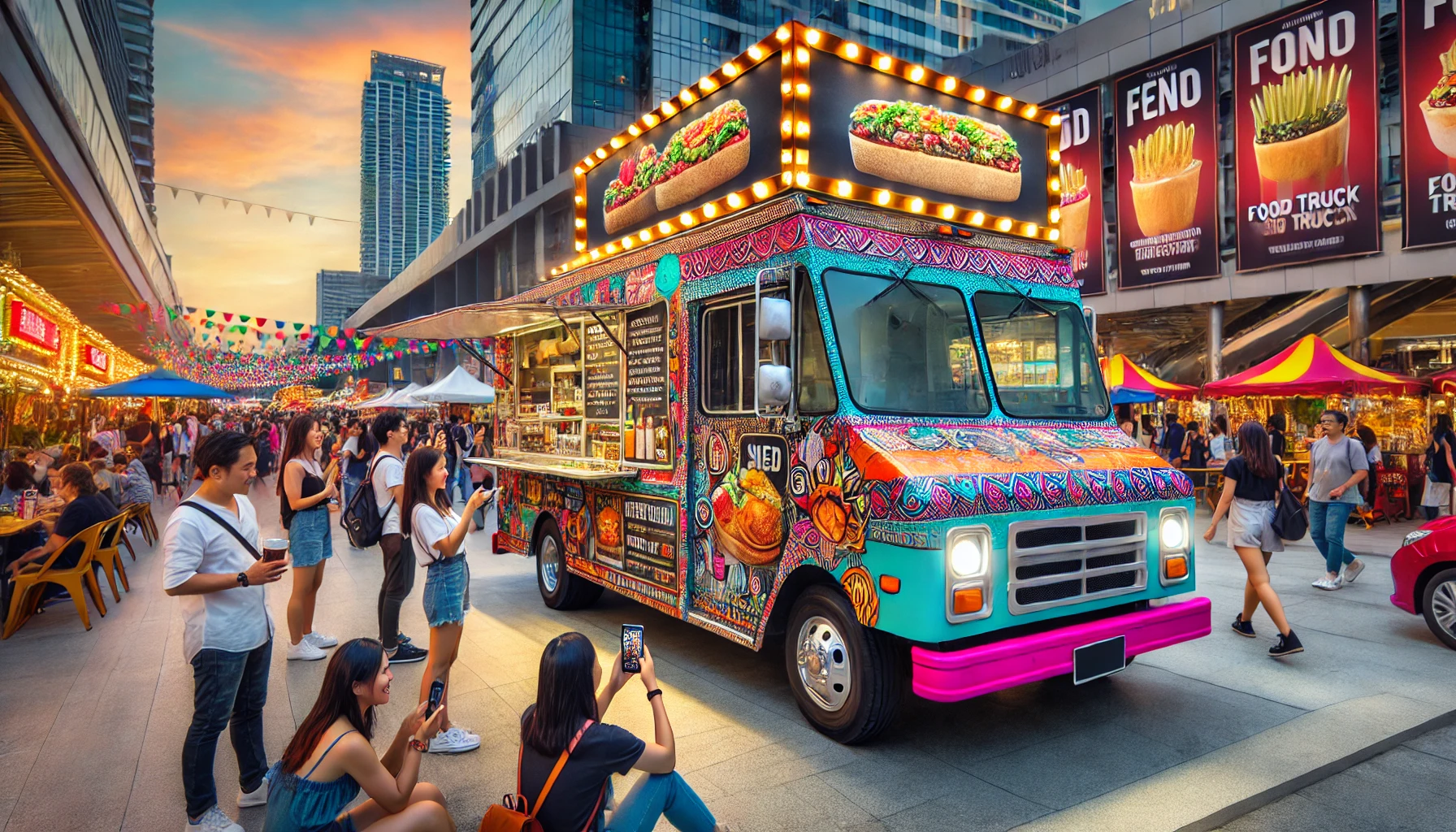 10 Top Food Truck Marketing Ideas 2024